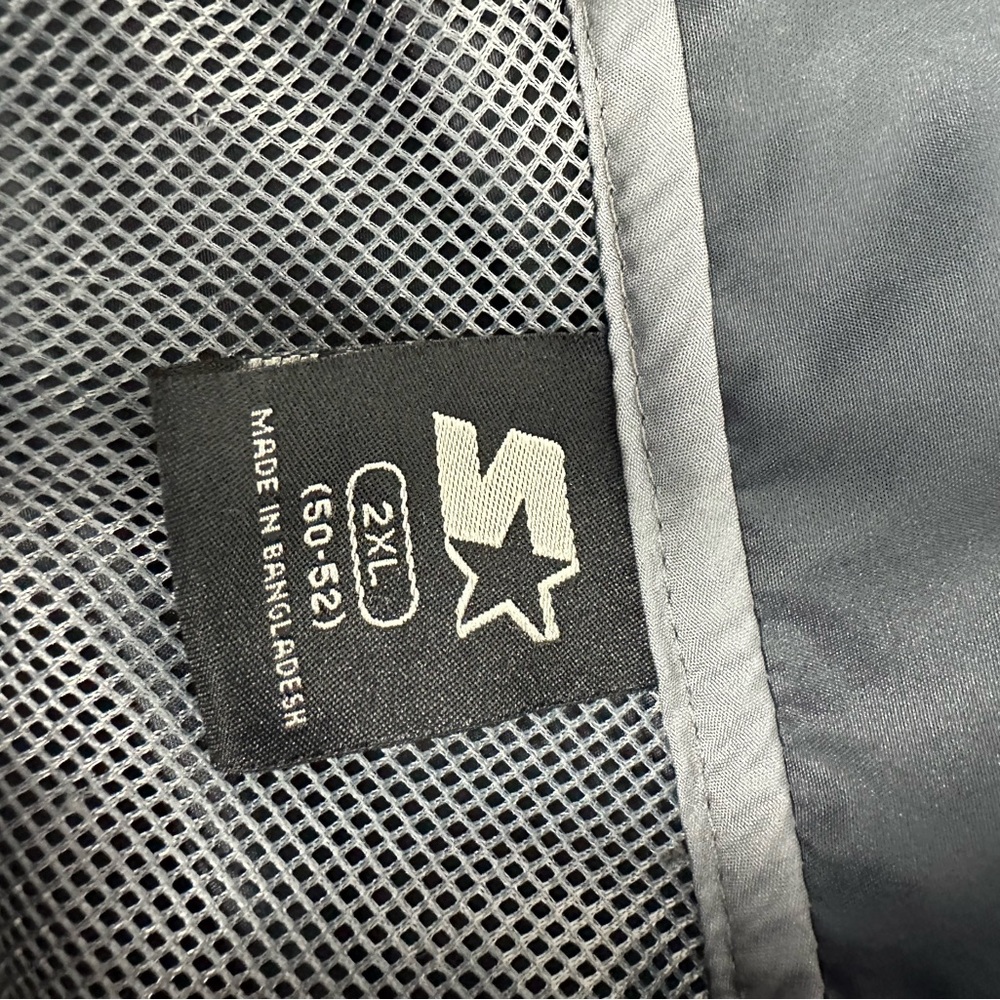 Starters Performance Men Windbreaker Jacket Full … - image 5